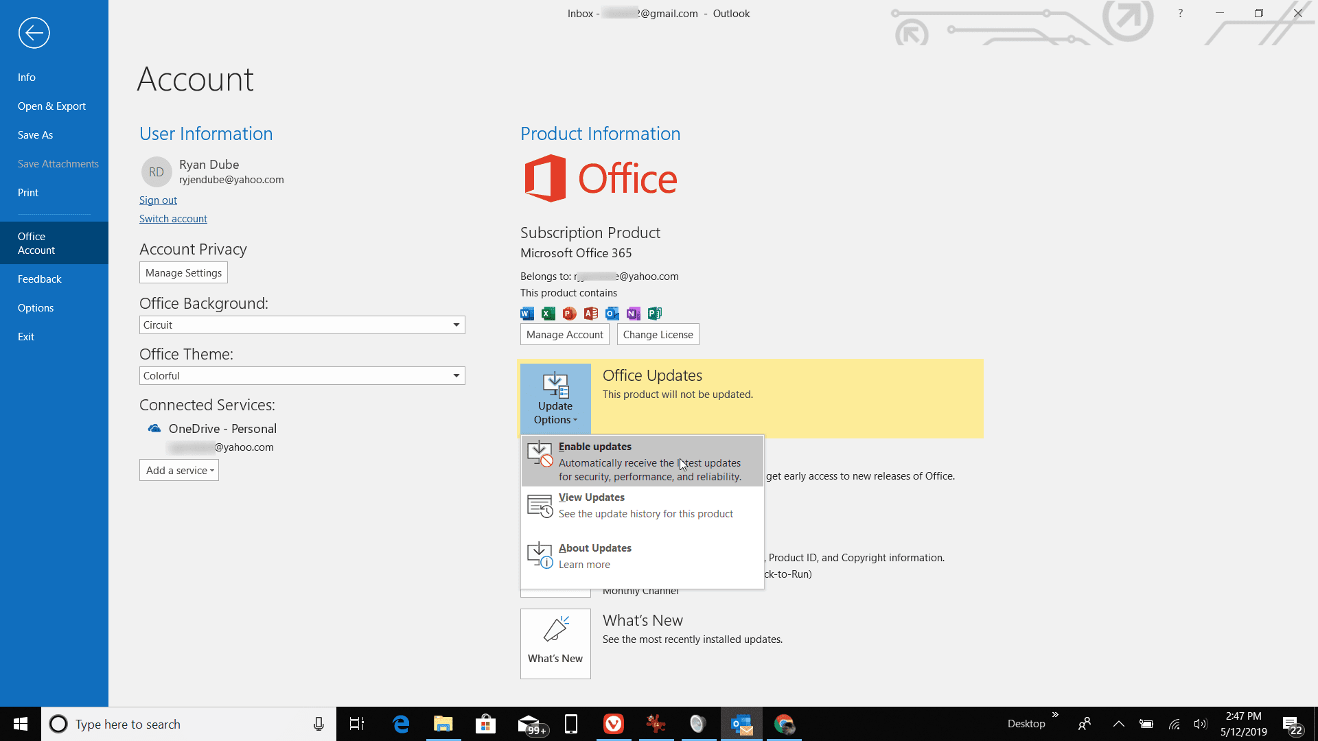 Office 365 latest update download